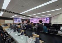 경기도북부자치경찰위원회, 360도 스마트 영상센터 방문