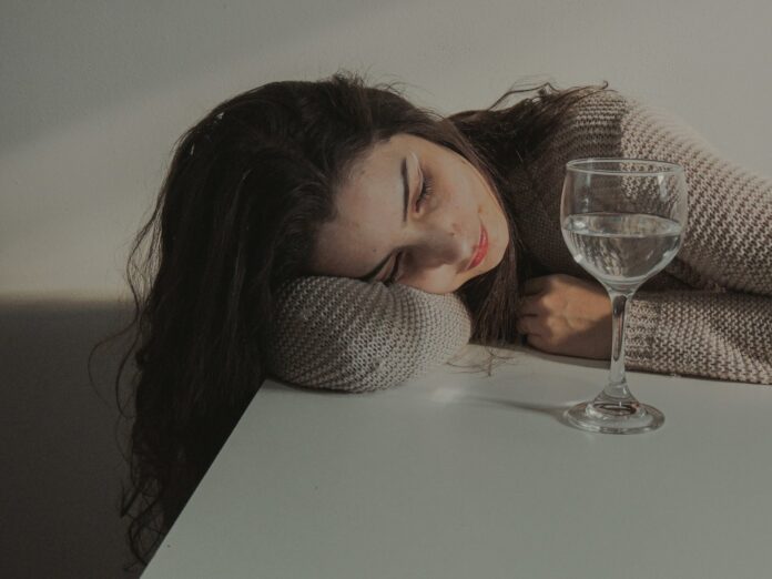 Photo by ☀️Shine_ Photos woman in gray knit cap and gray knit cap