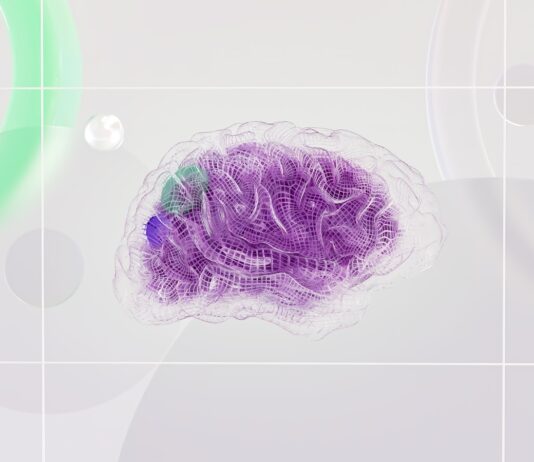 “디지털 시대, 뇌건강이 미래다…뇌 훈련과 식습관이 주목받는 이유” background pattern