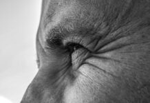 저속노화, 이제는 ‘슬로 에이징’ 시대! grayscale photo of persons right ear